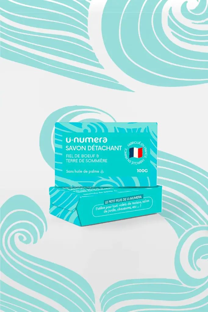 Savon détachant – Fiel de boeuf - 100 g