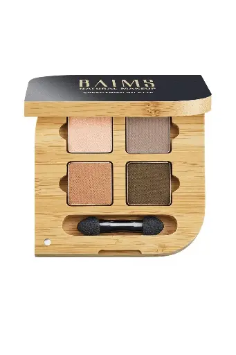 Ombre à paupieres - Palette de 4 couleurs - 02 Mother Earth